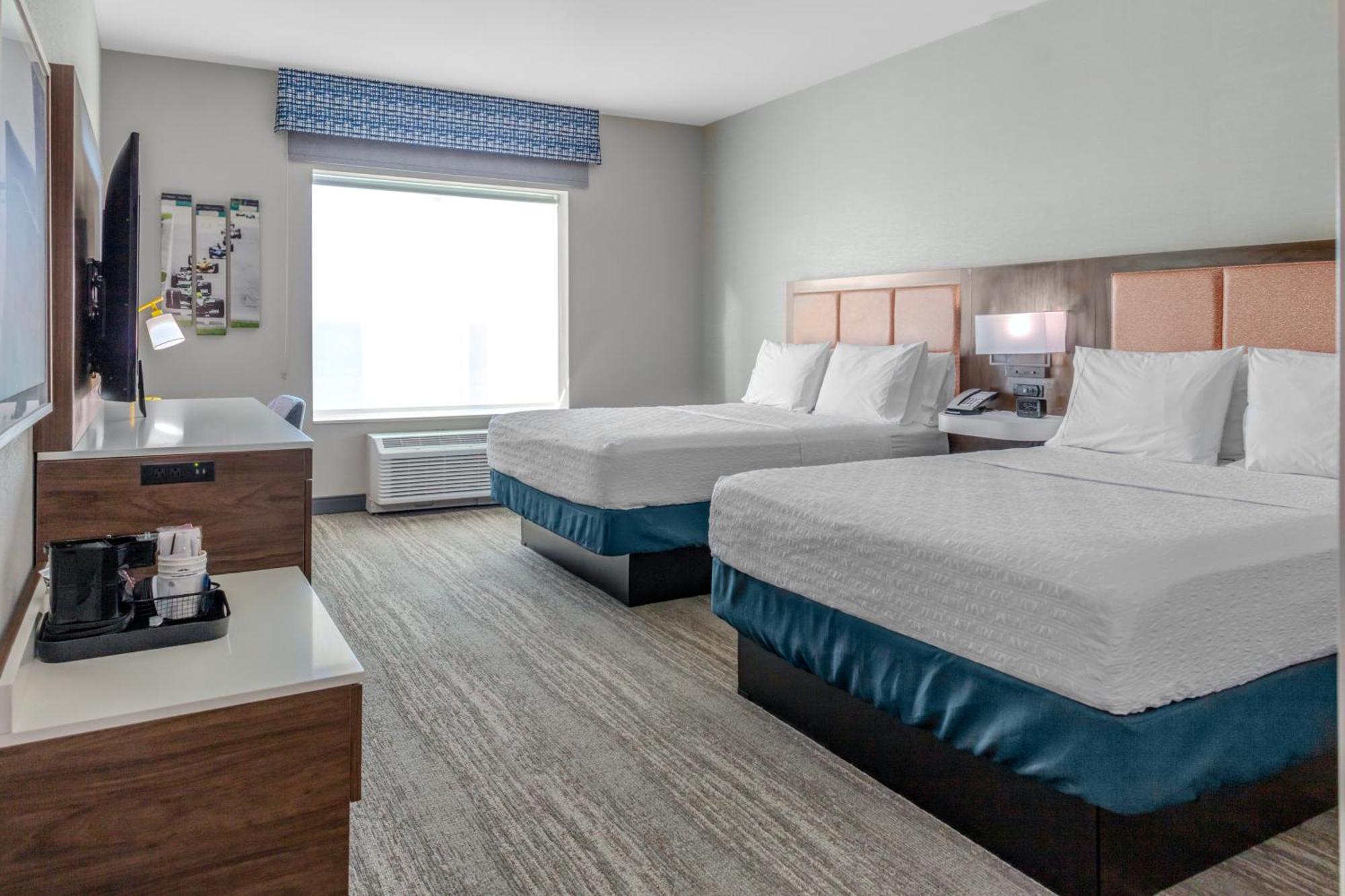 Hampton Inn & Suites Indianapolis West Speedway ภายนอก รูปภาพ