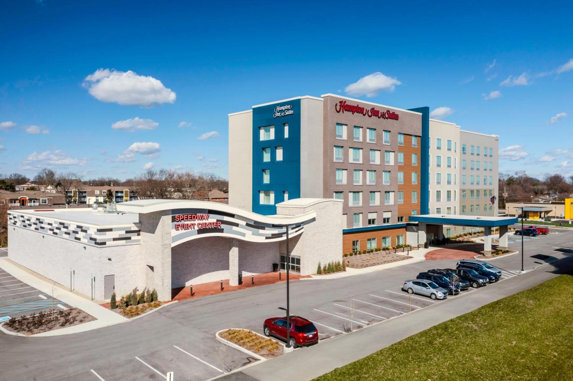 Hampton Inn & Suites Indianapolis West Speedway ภายนอก รูปภาพ