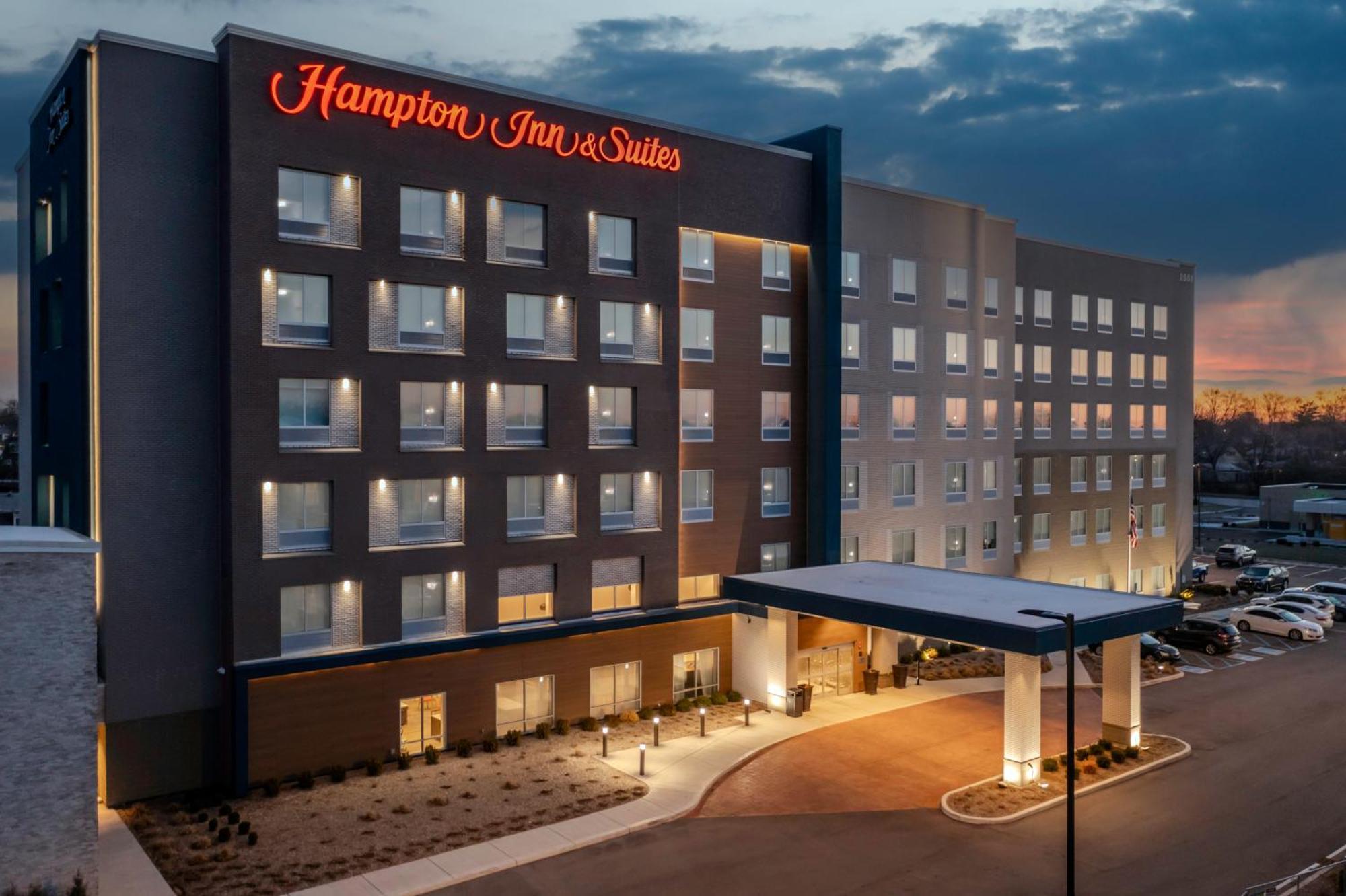Hampton Inn & Suites Indianapolis West Speedway ภายนอก รูปภาพ