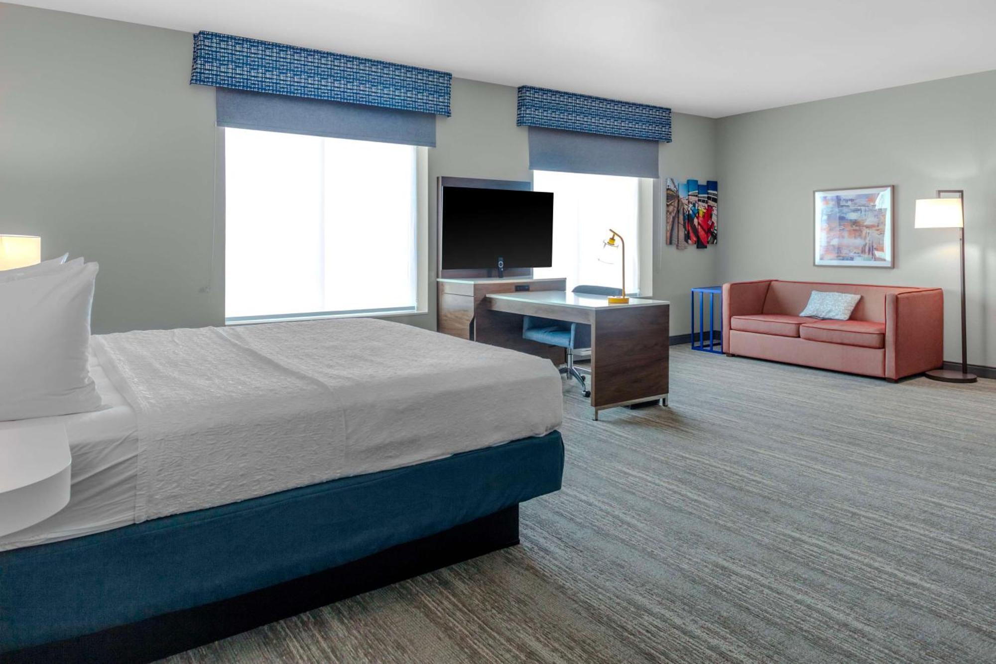 Hampton Inn & Suites Indianapolis West Speedway ภายนอก รูปภาพ