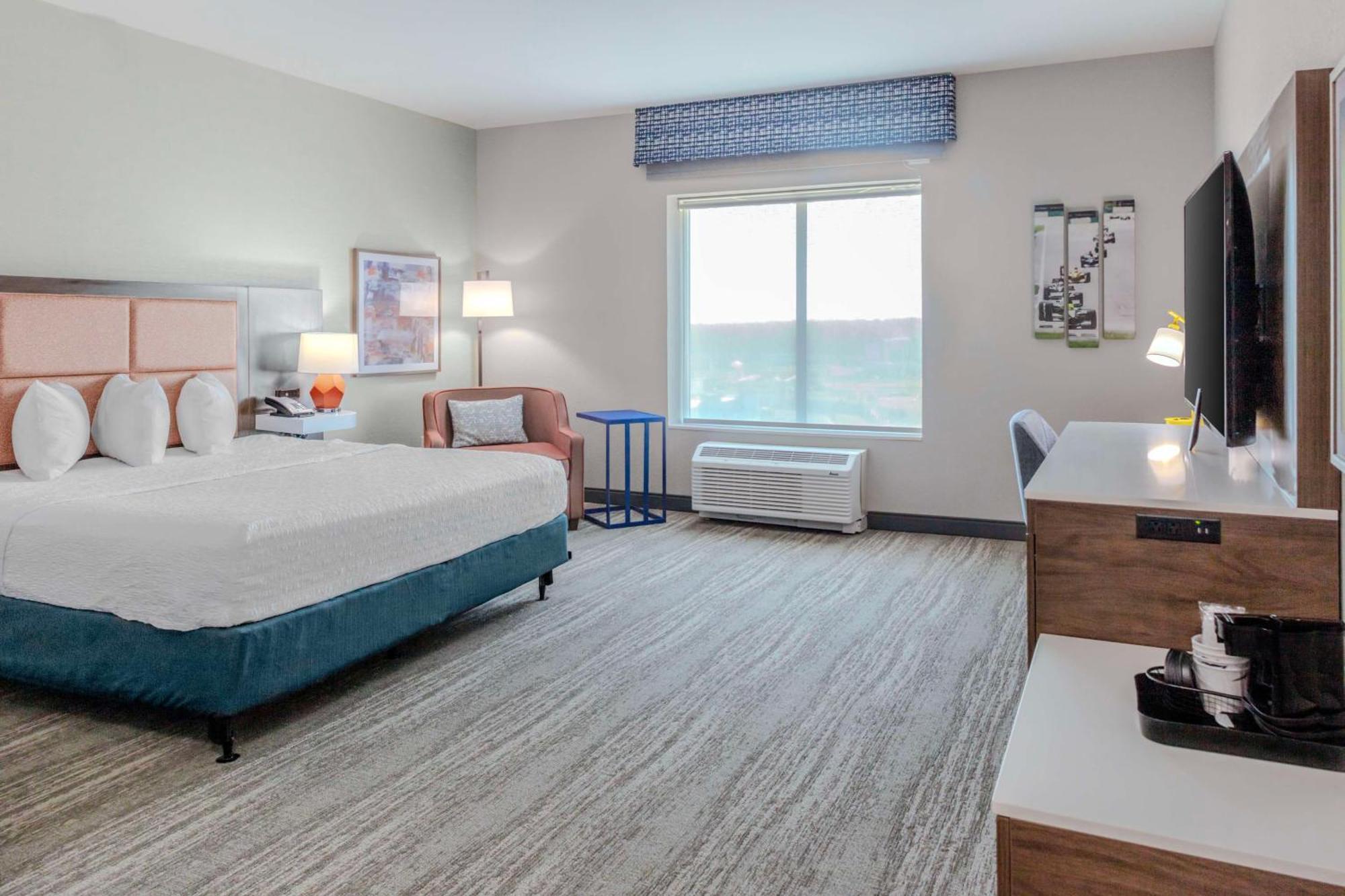 Hampton Inn & Suites Indianapolis West Speedway ภายนอก รูปภาพ