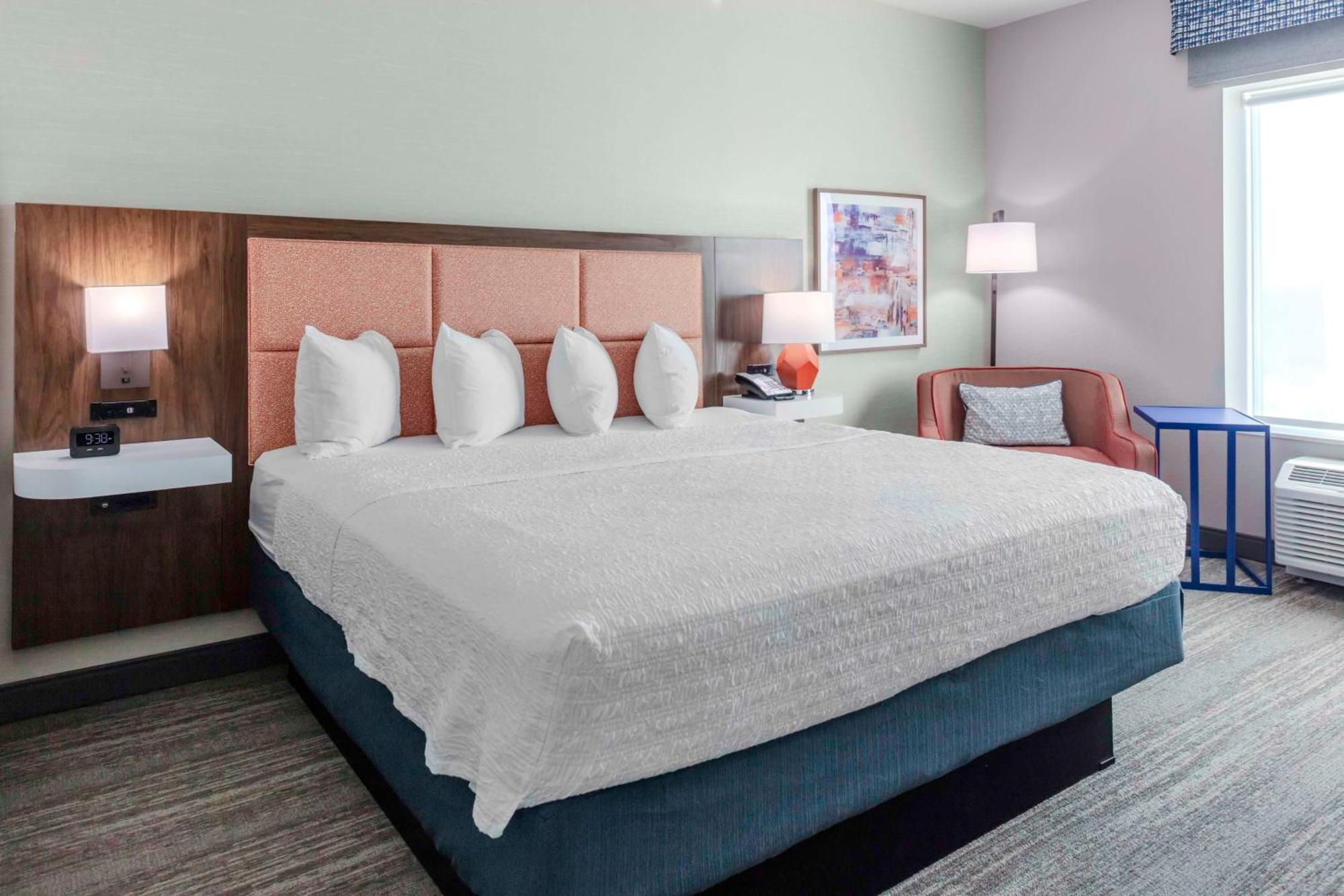 Hampton Inn & Suites Indianapolis West Speedway ภายนอก รูปภาพ