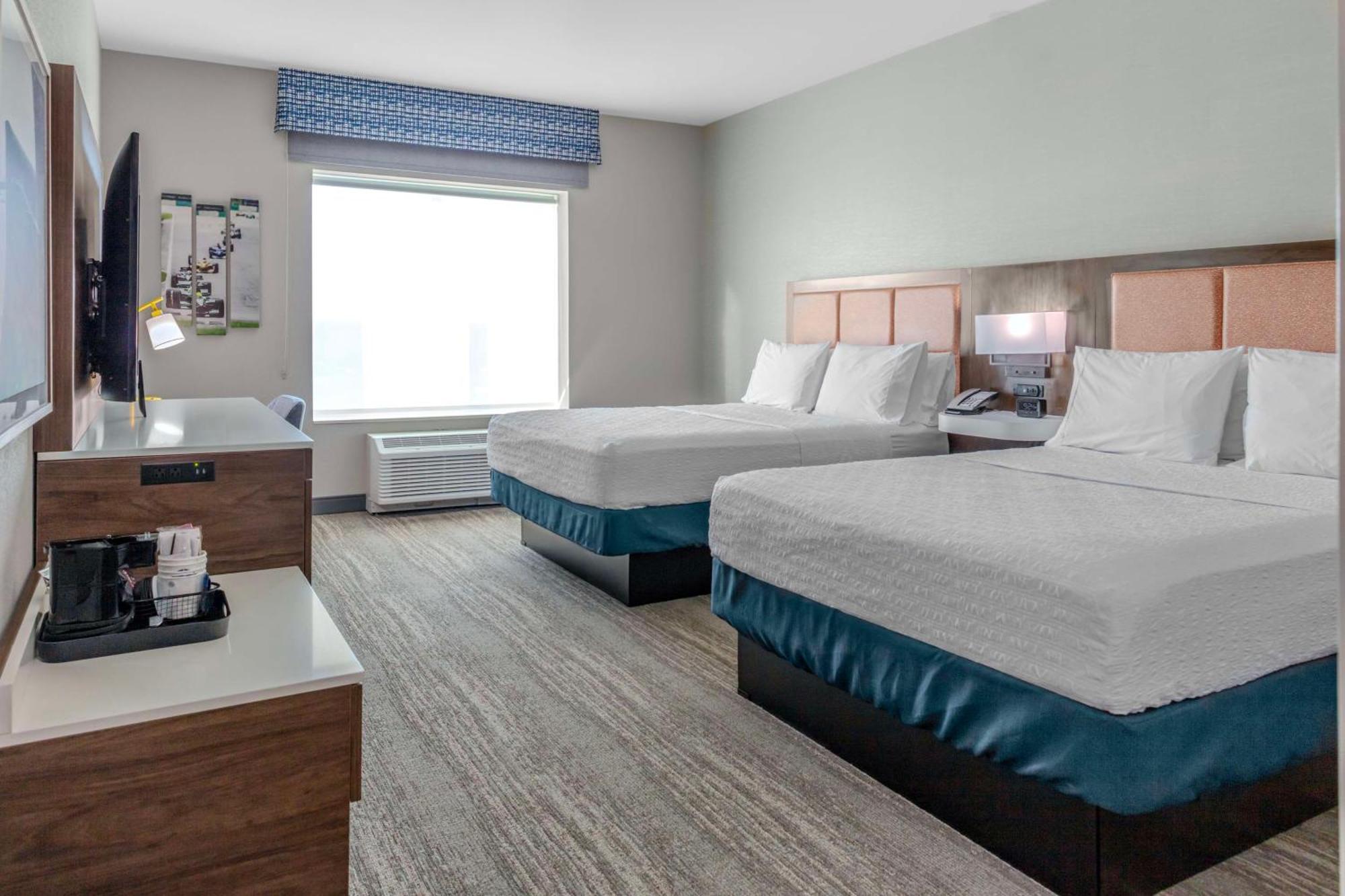 Hampton Inn & Suites Indianapolis West Speedway ภายนอก รูปภาพ