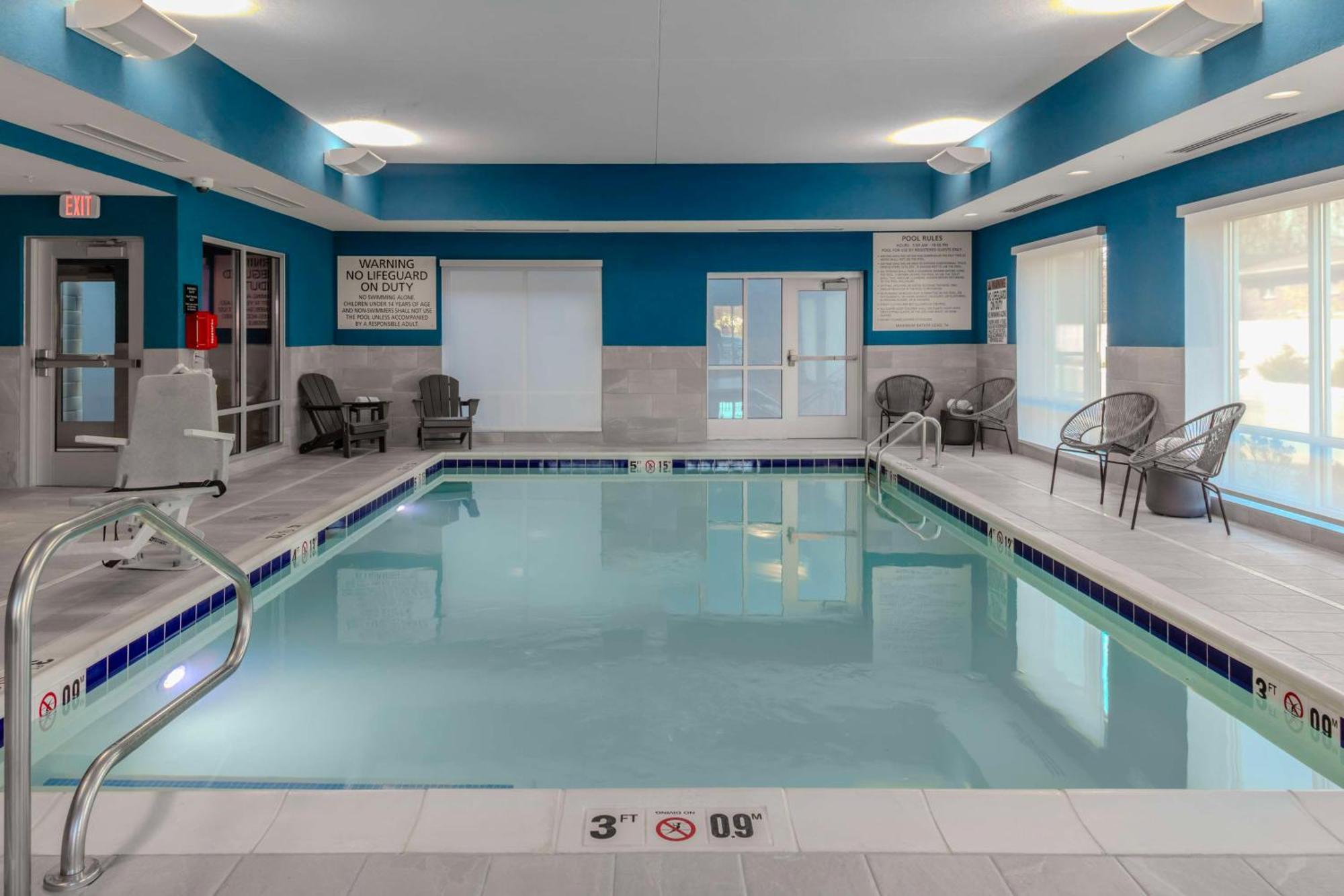 Hampton Inn & Suites Indianapolis West Speedway ภายนอก รูปภาพ