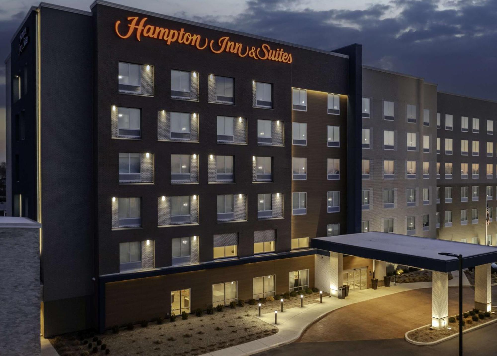Hampton Inn & Suites Indianapolis West Speedway ภายนอก รูปภาพ